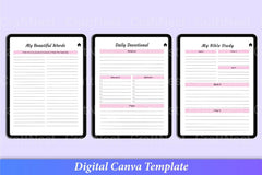 Bible Devotional Planner for Daily Inspiration - CraftNest - Digital Crafting and Art