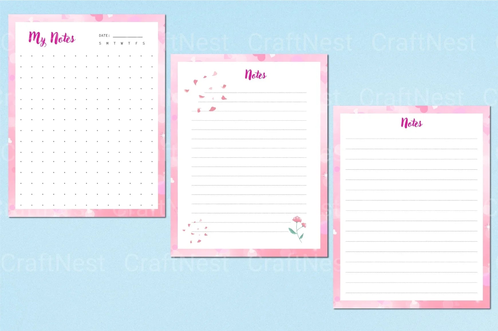 Self Love Workbook for Personal Growth - CraftNest - Digital Crafting and Art