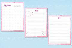 Self Love Workbook for Personal Growth - CraftNest - Digital Crafting and Art