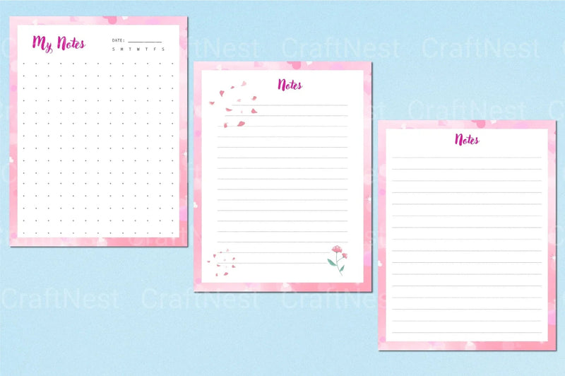 Self Love Workbook for Personal Growth - CraftNest - Digital Crafting and Art