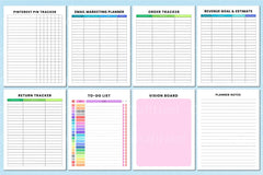 Etsy Seller Business Workbook for Success - CraftNest - Digital Crafting and Art