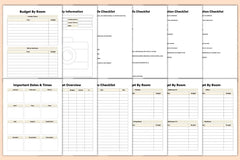 Home Renovation Planner Guide - CraftNest - Digital Crafting and Art