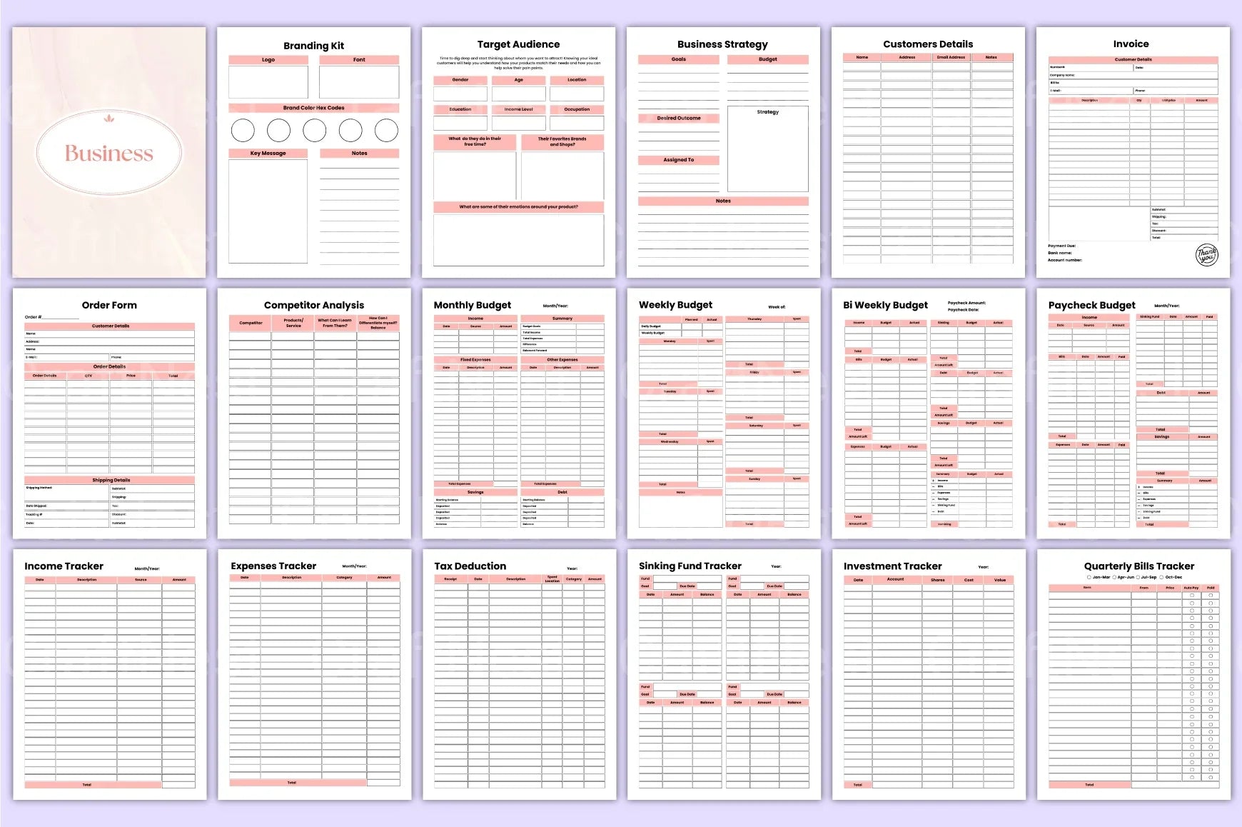 All-In-One Life Organizer - CraftNest - Digital Crafting and Art