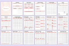 All-In-One Life Organizer - CraftNest - Digital Crafting and Art