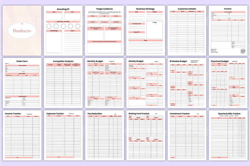 All-In-One Life Organizer - CraftNest - Digital Crafting and Art