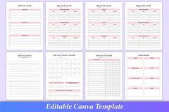 Ultimate ADHD Self-Care Planner - CraftNest - Digital Crafting and Art