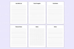 End of Life Planner Guide - CraftNest - Digital Crafting and Art
