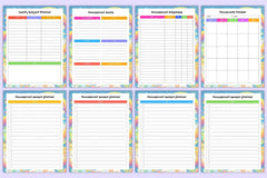 Academic Student Life Planner - CraftNest - Digital Crafting and Art