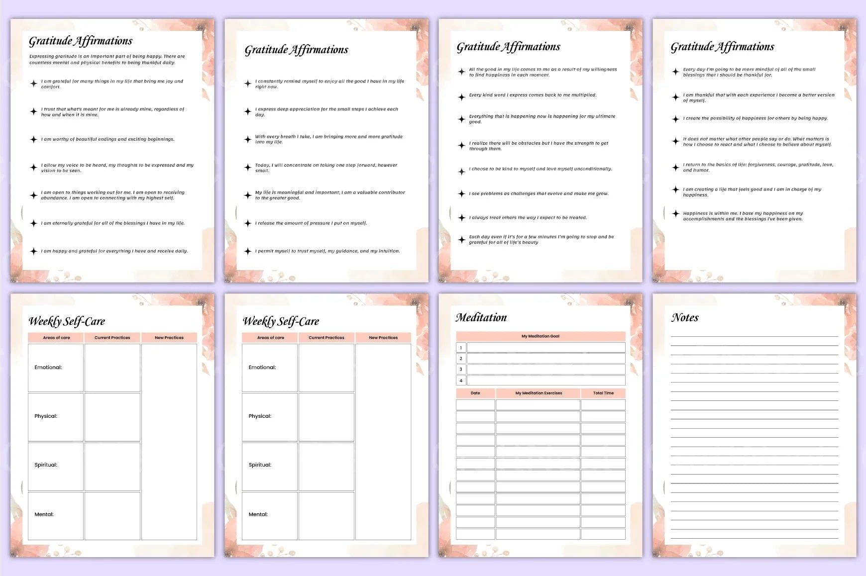 Spiritual Self-Care for Women - CraftNest - Digital Crafting and Art