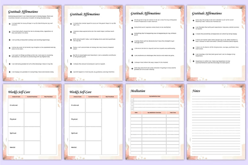 Spiritual Self-Care for Women - CraftNest - Digital Crafting and Art