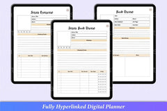 Reading Planner Guide - CraftNest - Digital Crafting and Art
