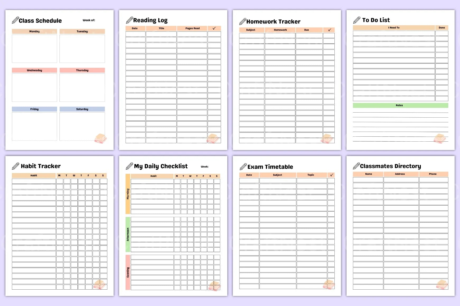 Ultimate Home School Planner - CraftNest - Digital Crafting and Art