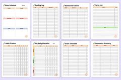 Ultimate Home School Planner - CraftNest - Digital Crafting and Art