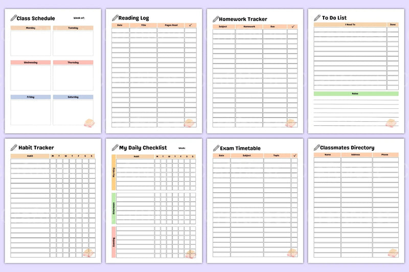 Ultimate Home School Planner - CraftNest - Digital Crafting and Art