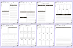 Witchcraft Tarot Workbook Guide - CraftNest - Digital Crafting and Art