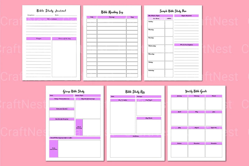 Best Selling Bible Prayer Guide - CraftNest - Digital Crafting and Art