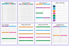 Self Discovery Workbook for Personal Growth - CraftNest - Digital Crafting and Art