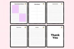 Vision Board Planner - CraftNest - Digital Crafting and Art