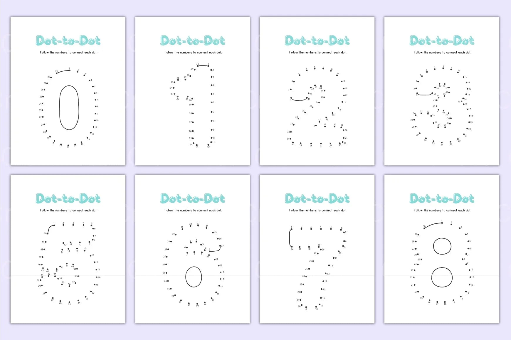 Alphabet Dot to Dot Worksheet for Kids - CraftNest - Digital Crafting and Art