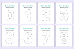Alphabet Dot to Dot Worksheet for Kids - CraftNest - Digital Crafting and Art
