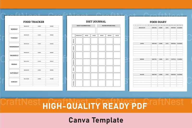 Weight Loss Tracker Tool - CraftNest - Digital Crafting and Art