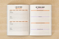 Self Control Activity Book for Kids - CraftNest - Digital Crafting and Art