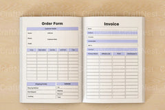Craft Business Planner Guide - CraftNest - Digital Crafting and Art