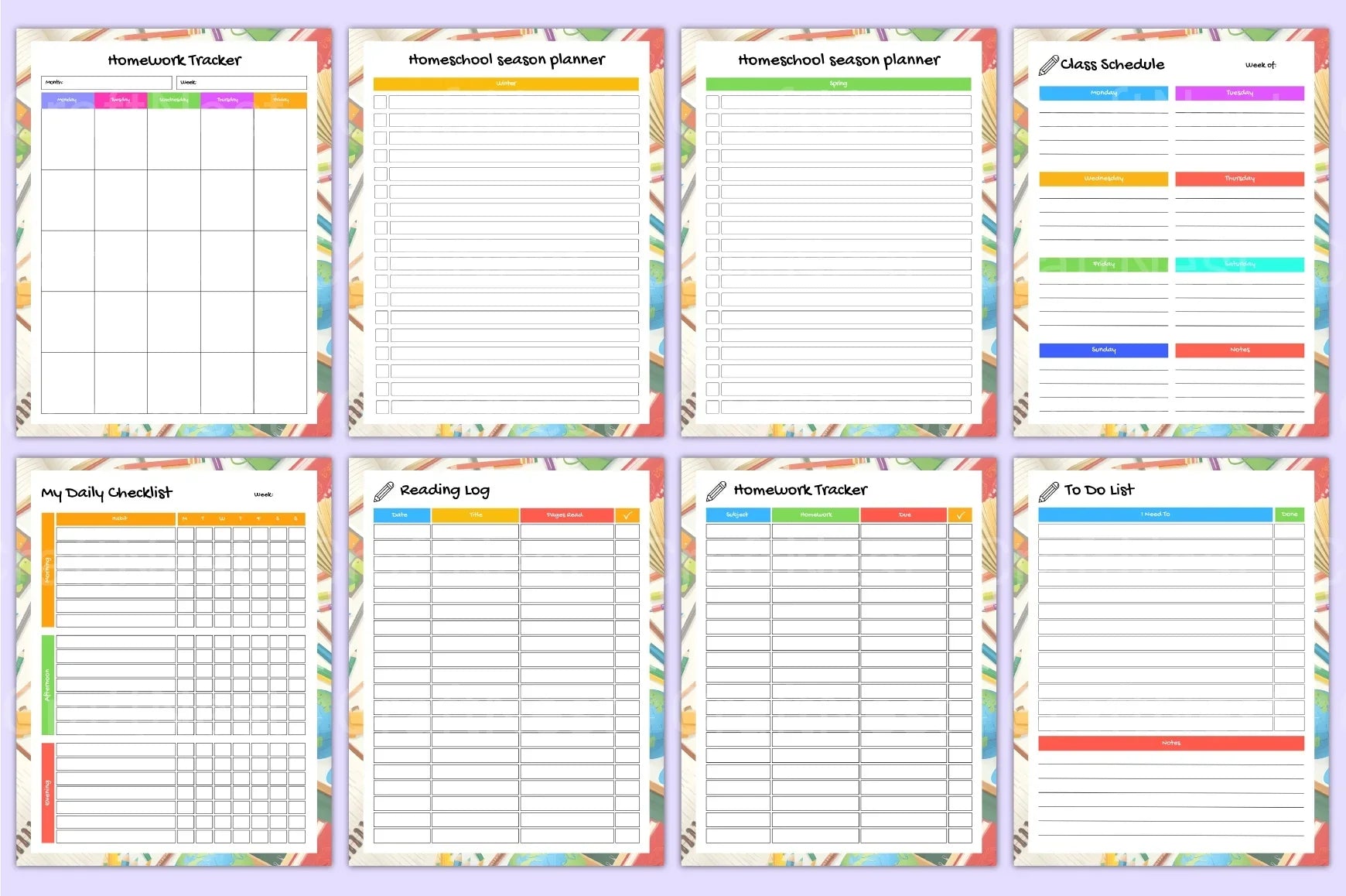 Academic Workbook for Kids - CraftNest - Digital Crafting and Art