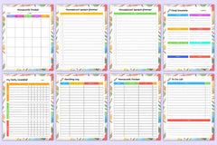 Academic Workbook for Kids - CraftNest - Digital Crafting and Art