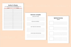 Spiritual Awakening Workbook Guide - CraftNest - Digital Crafting and Art