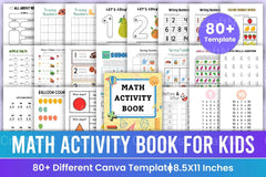 Mega Kids Activity Book: Fun & Educational Activities - CraftNest - Digital Crafting and Art