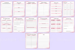 Self Love Wellness Guide - CraftNest - Digital Crafting and Art