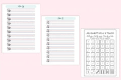Cursive Letter Workbook for Handwriting Practice - CraftNest - Digital Crafting and Art