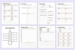Budget Planner 2023 - CraftNest - Digital Crafting and Art