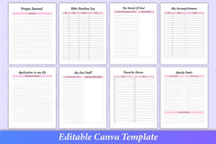 Bible Prayer Collection - CraftNest - Digital Crafting and Art