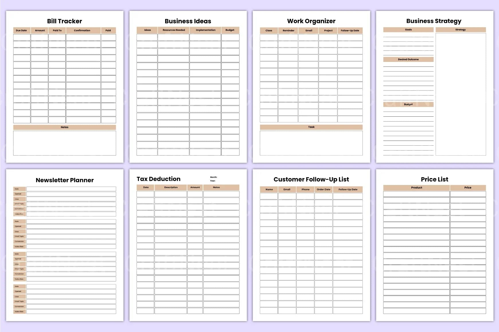 Side Hustle Workbook: Boost Your Income - CraftNest - Digital Crafting and Art