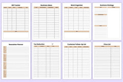 Side Hustle Workbook: Boost Your Income - CraftNest - Digital Crafting and Art