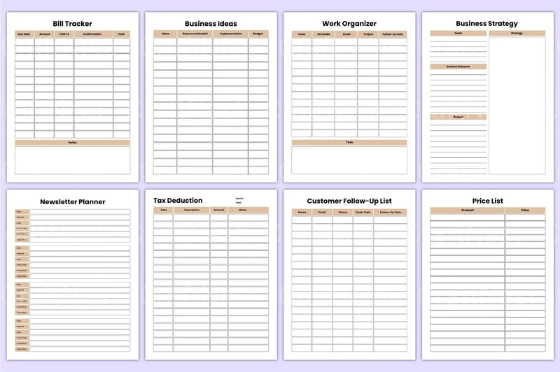 Side Hustle Workbook: Boost Your Income - CraftNest - Digital Crafting and Art