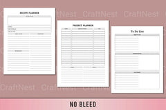 Life Planner: Organize Your Day with Ease - CraftNest - Digital Crafting and Art