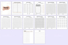 Mega Budget Sheets for Effective Financial Planning - CraftNest - Digital Crafting and Art