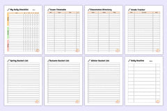 Home School Planner: Organize Your Homeschooling Effortlessly - CraftNest - Digital Crafting and Art