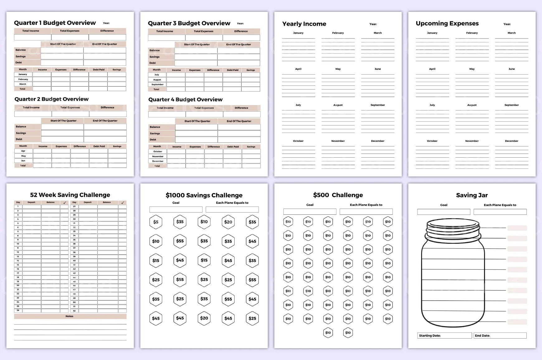 Ultimate Budget Planner Guide - CraftNest - Digital Crafting and Art