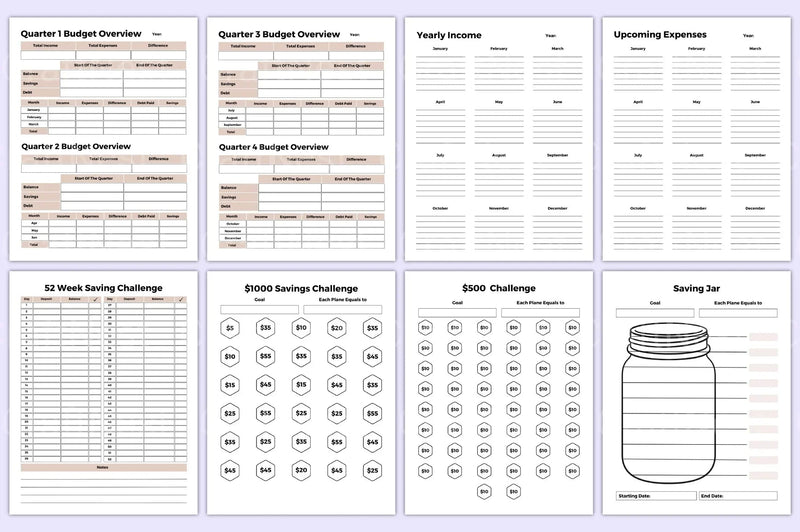 Ultimate Budget Planner Guide - CraftNest - Digital Crafting and Art