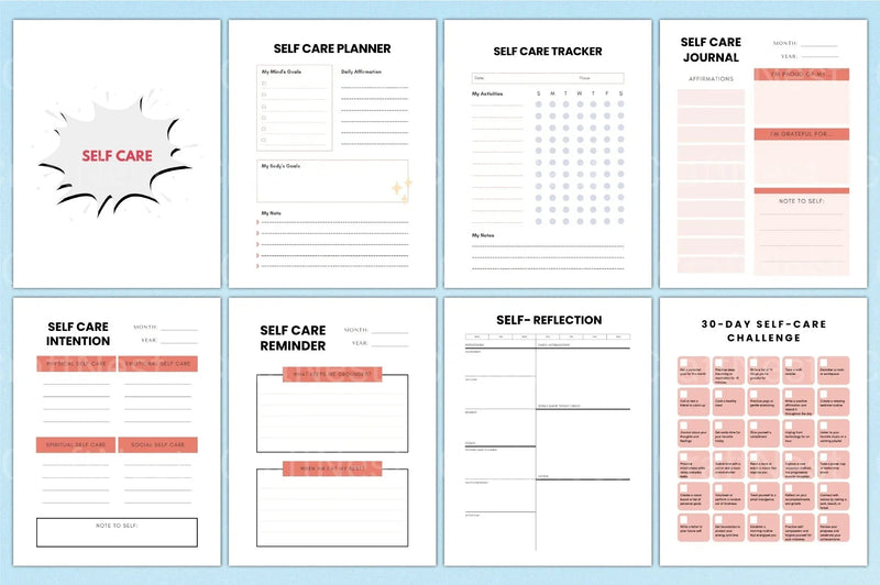 ADHD Planner for Effective Organization - CraftNest - Digital Crafting and Art