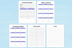 Budget Financial Planner - CraftNest - Digital Crafting and Art