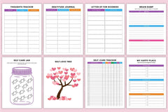 Self Care Growth Guide - CraftNest - Digital Crafting and Art