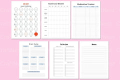 Fitness Planner Guide - CraftNest - Digital Crafting and Art