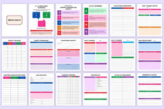 Ultimate ADHD Life Organizer - CraftNest - Digital Crafting and Art