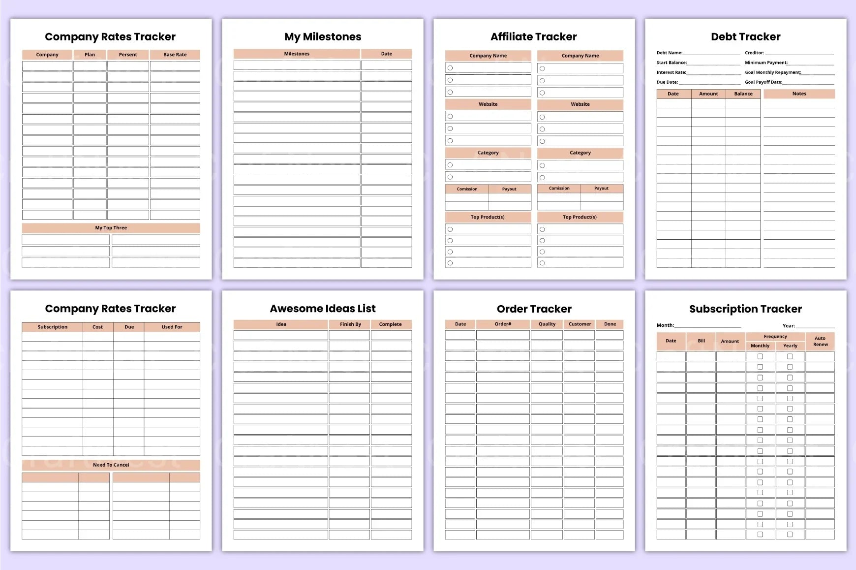 Online Business Workbook for Success - CraftNest - Digital Crafting and Art