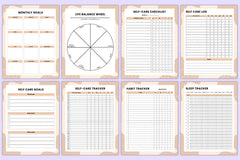 Vision Board Goal Workbook for Success - CraftNest - Digital Crafting and Art